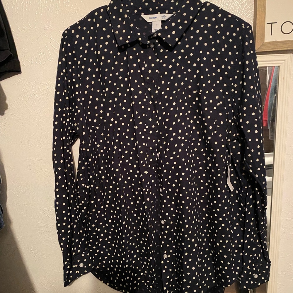 NET old navy “The classic shirt”